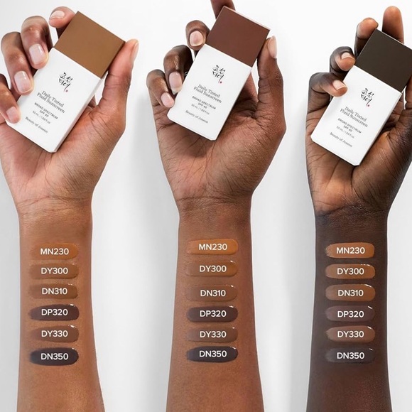 Beauty of Joseon Daily Tinted Fluid Sunscreen in MN230 (med neutral undertone) - Picture 5 of 7